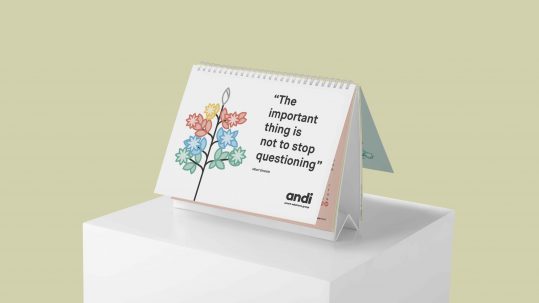 Andi bureaukalender 2020-2021