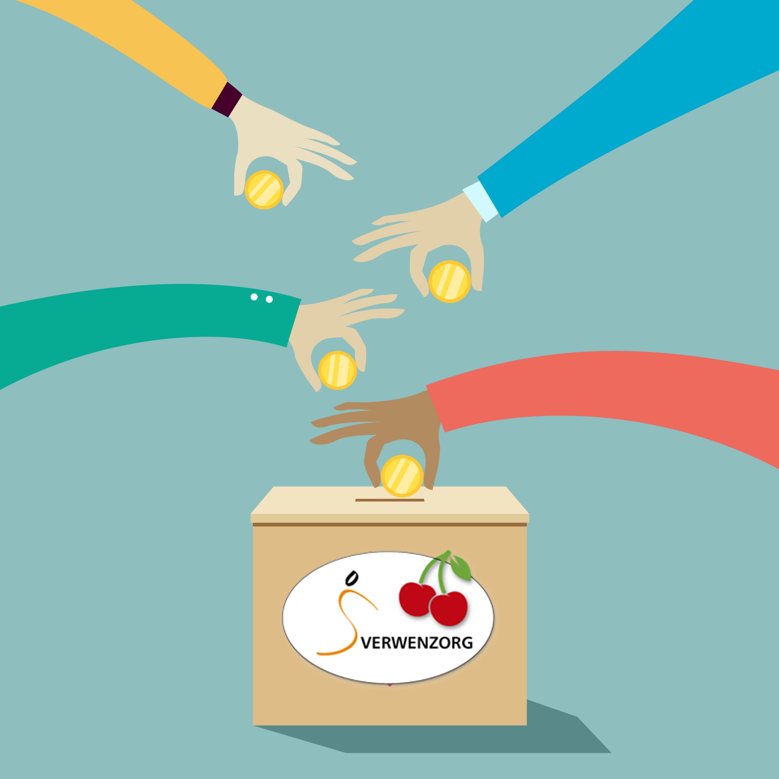 andi schenkt aan sevagram verwenzorg